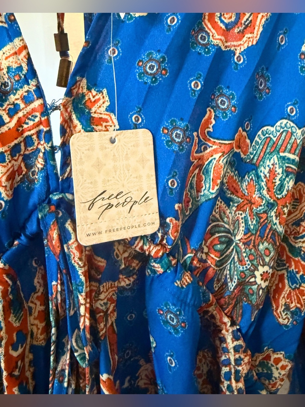 NWT Free People Arzel Mini Dress - Picture 9 of 10